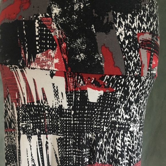 LBisse Multi Colored Maxi Skirt Size L - Picture 3 of 6